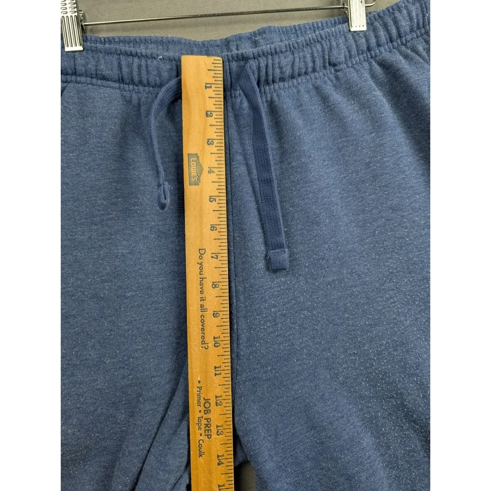 US Polo Assn Mens Size  XL Blue‎ Heather Jogger Sweatpants